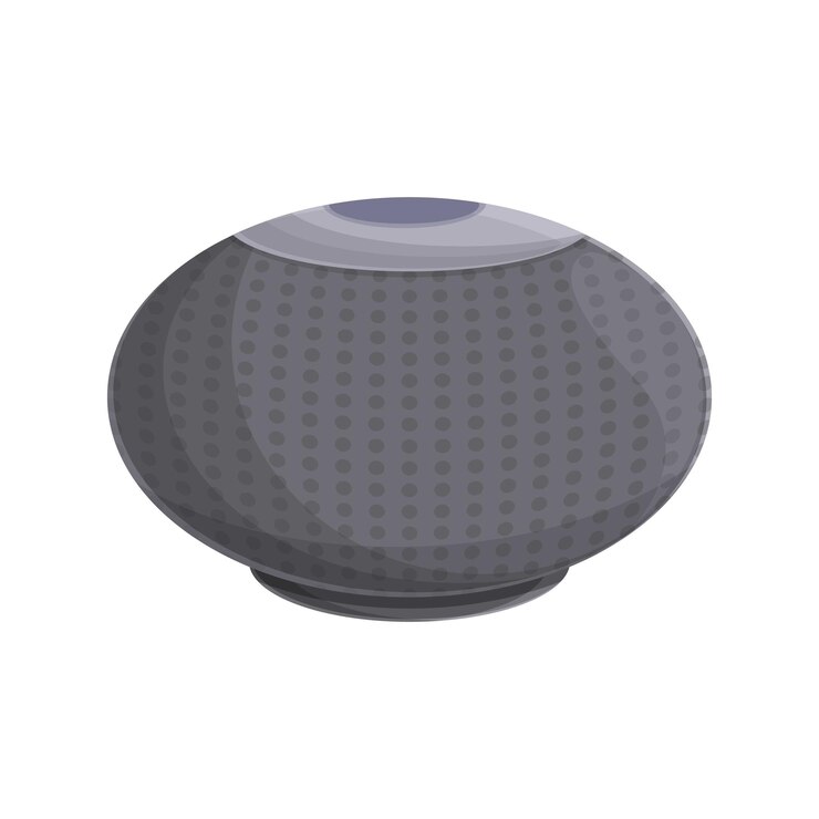 Vector sound speaker icon cartoon vector smart device control music
