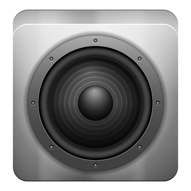 Sound speaker icon