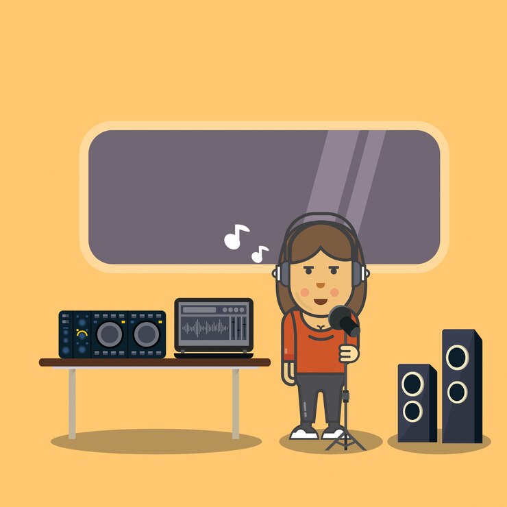 Vector sound studio