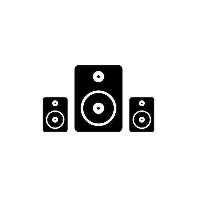 Sound system icon