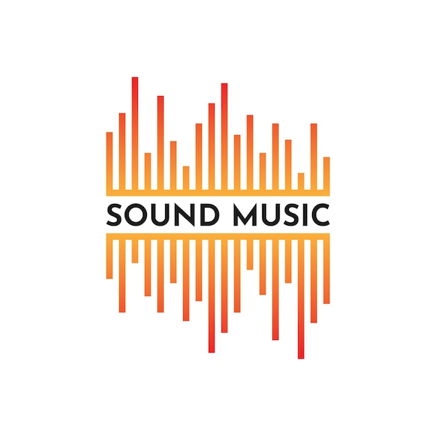 Sound Track Music Logo Design Idea