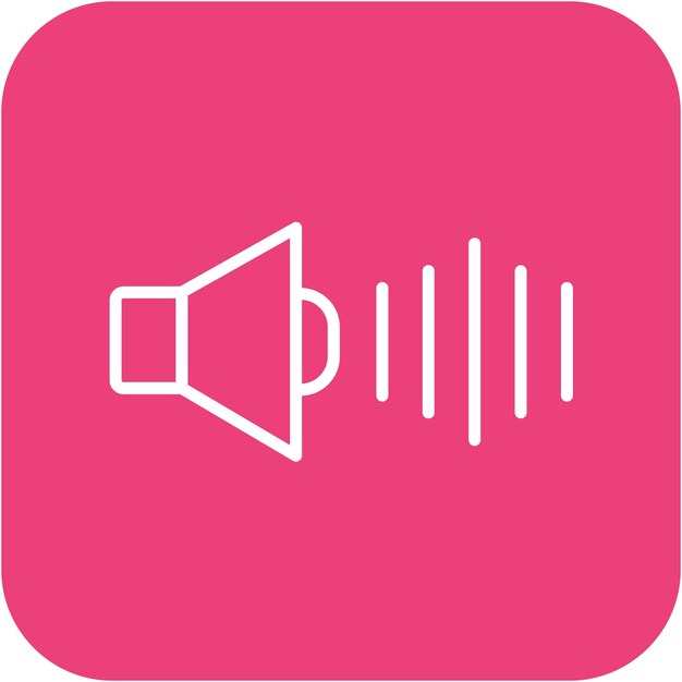 音声ベクトルのアイコンをインストゥルメントアイコンセットに使用できます