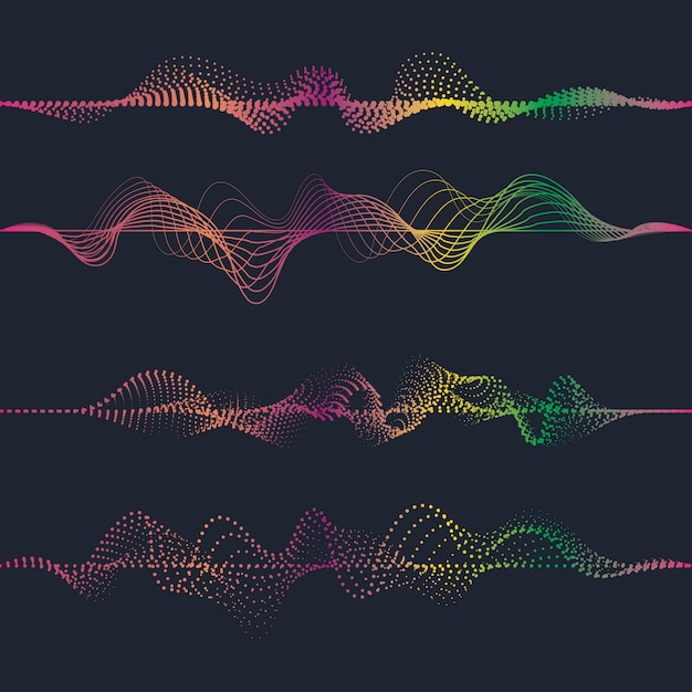 Иллюстрация звуковых волн