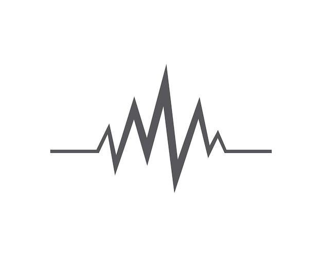 Sound waves illustration