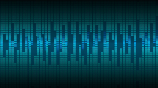 ベクトル 暗い青色光を振動させる音波