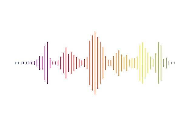 Sound waves vector