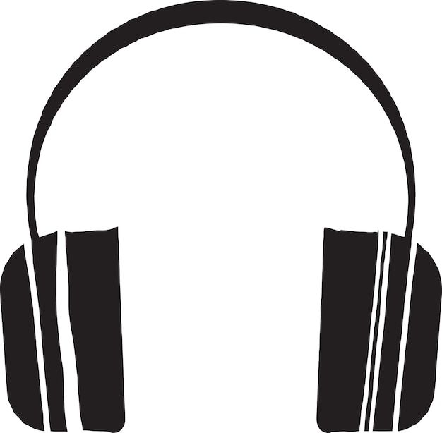 Художественные векторные символы SoundCraft для элементов логотипа