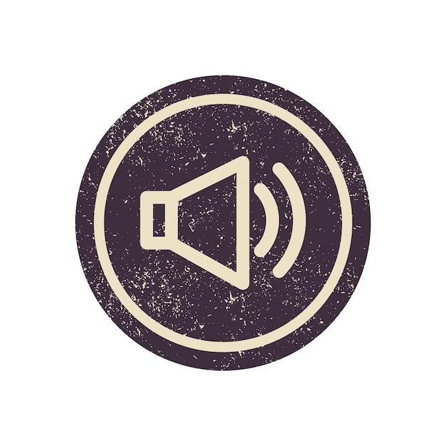 Vector sounds interface icon vector