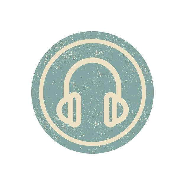 Sounds Interface icon vector