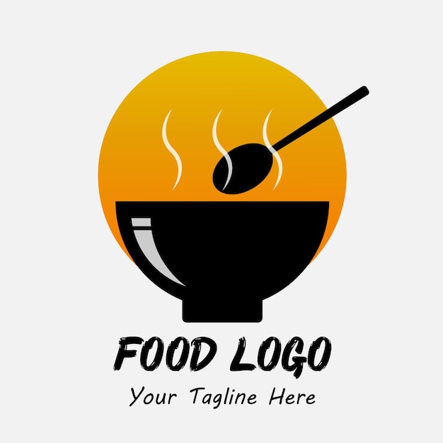 Soup Food Logo