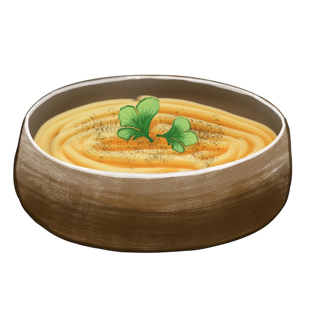 すぐに食べられるスープ