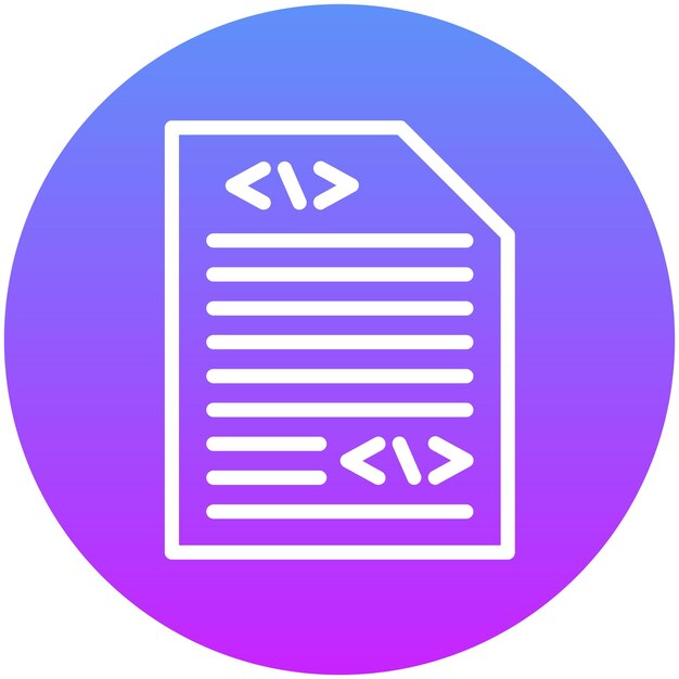 Иллюстрация иконки вектора исходного кода набора иконки No Code