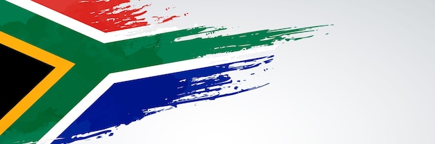 South Africa Banner Flag