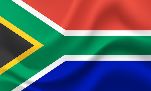 남아프리카 공화국 국기 RSA 국기 남아프리카 공화국의 국기 RSA 배경 남아프리카 공화국 배너 아이콘