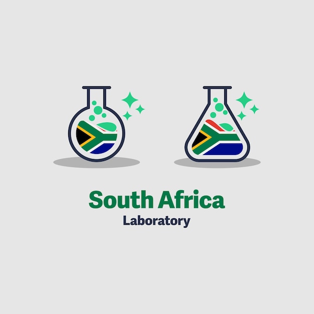 South Africa Lab Icons