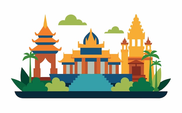 Southeast Asian Temples