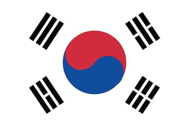 Vector southkorea