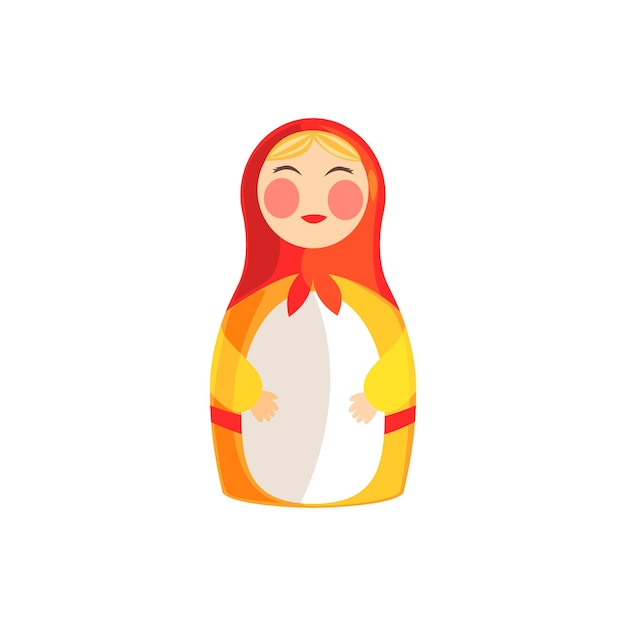 Souvenir Russian Doll