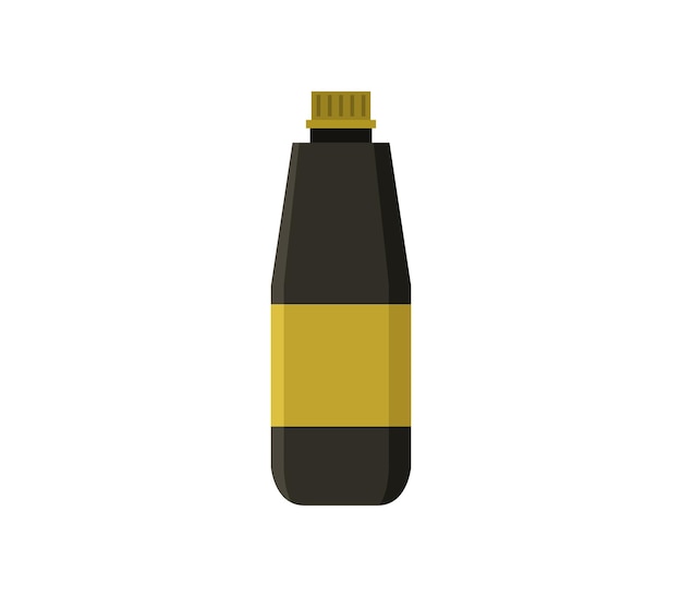 Bottiglia di soia