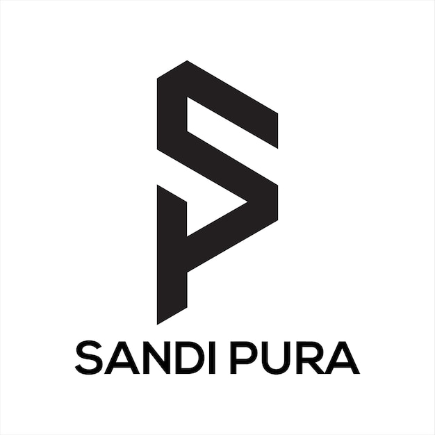 Sp 후자 로고 디자인