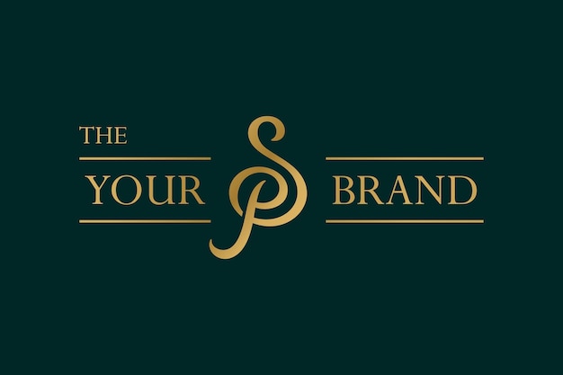 SP Lettering Logo