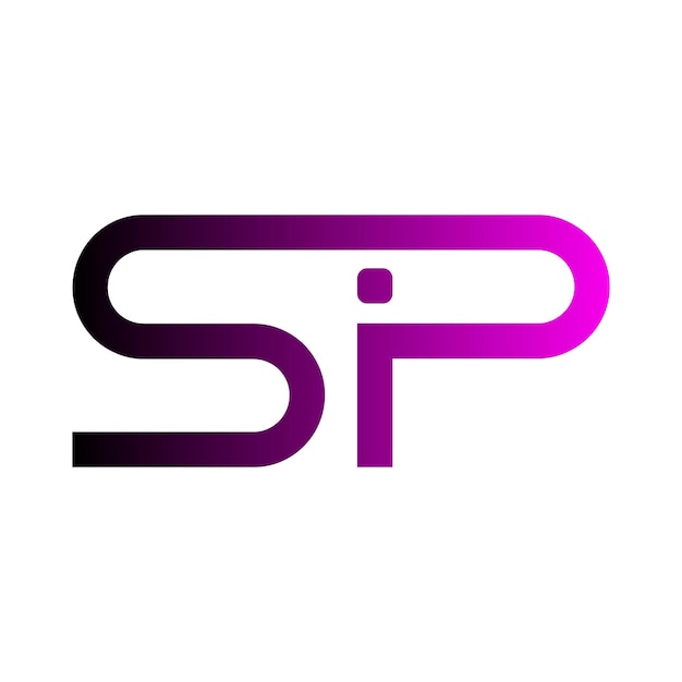 SP 로고 디자인