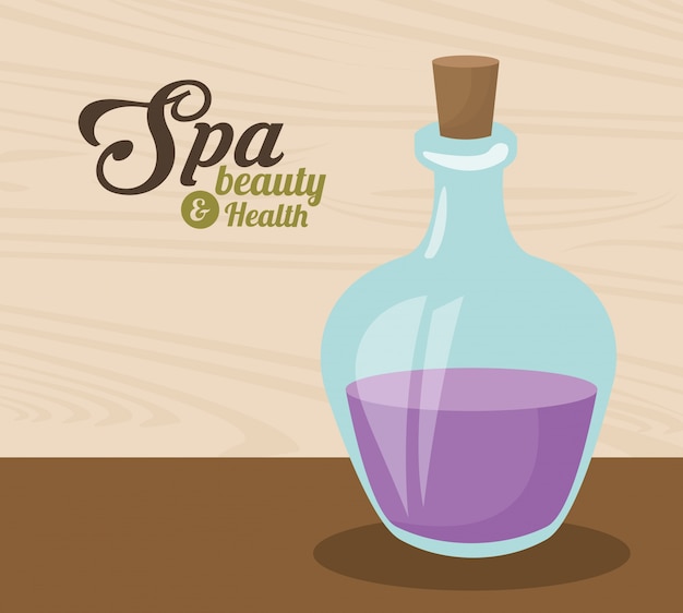 Spa bellezza e salute aromaterapia