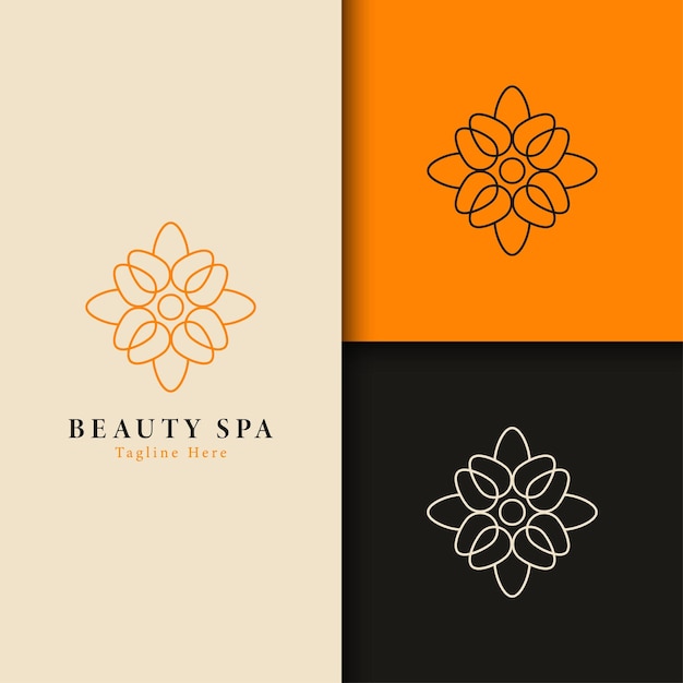 Vector spa and beauty logo vector