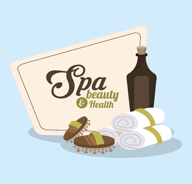 Spa beauty related icons 