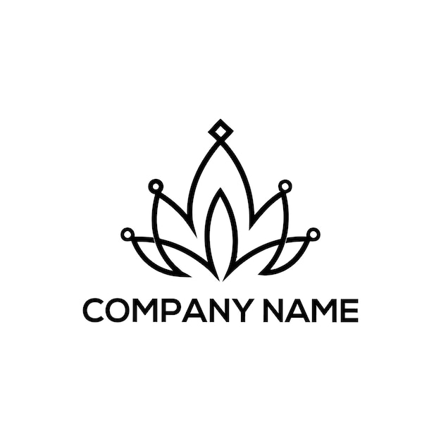 Vector spa cannabis logo