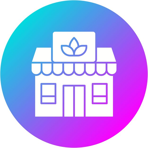 Vector spa center vector icon can be used for shops and stores iconset