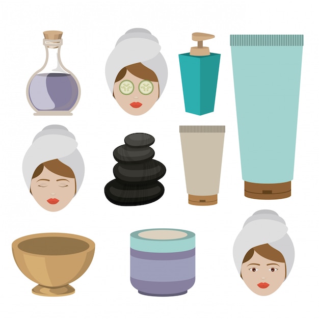 Vector spa design,vector illustration.