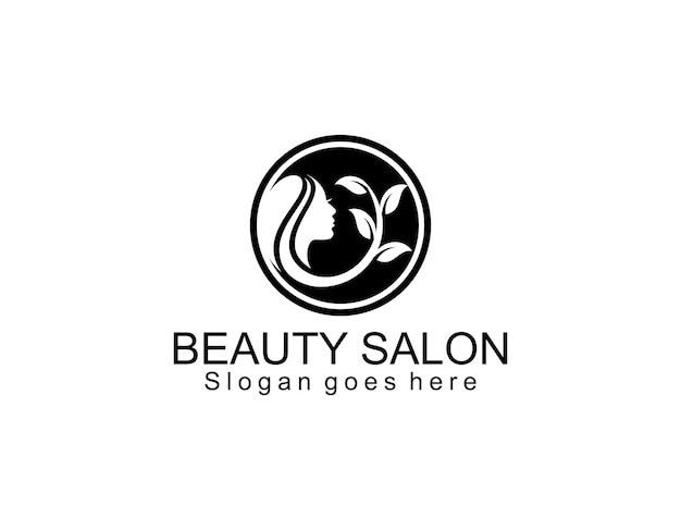 Vector spa en massage logo sjabloon natuur minimaal ontwerp vector