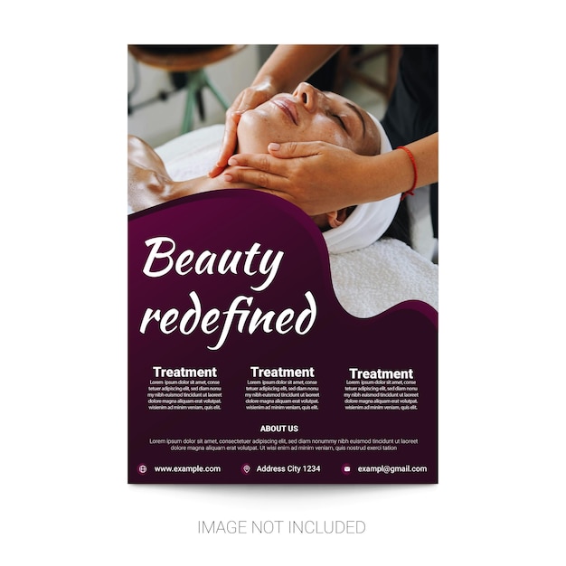 Spa flyer