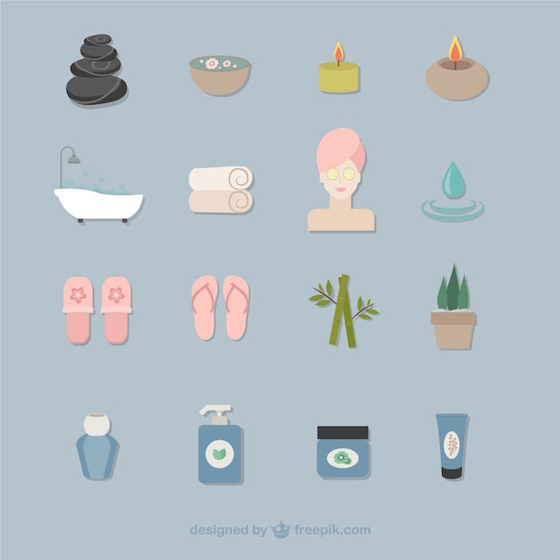 Spa icons