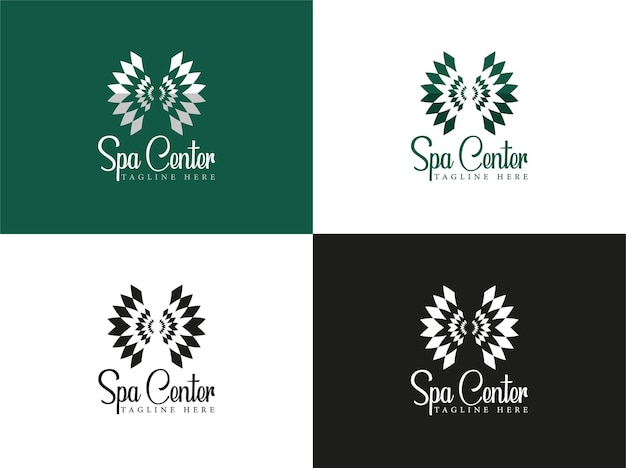 spa logo template