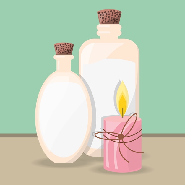 spa-producten voor de huid van de gezondheidszorg