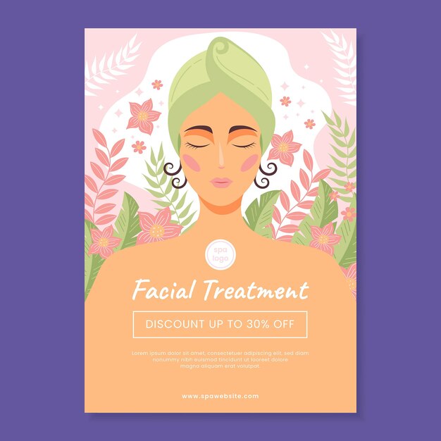 Spa and Salon Vector Design