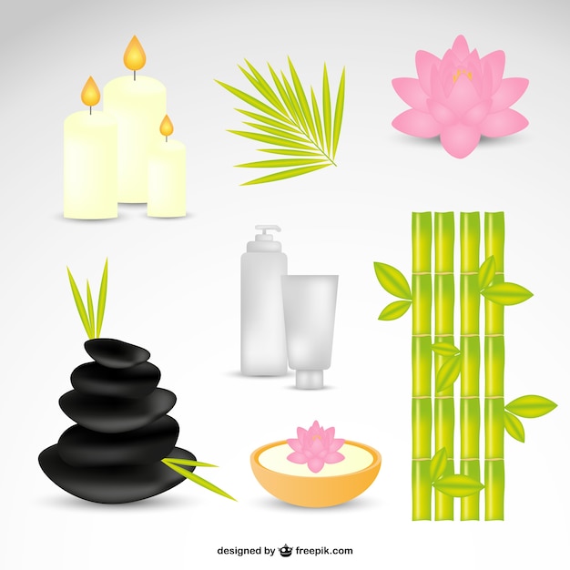 Spa free vector graphics