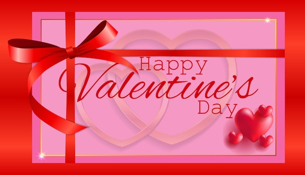 Vector space area card background suitable for card invitation or valentine card for special person