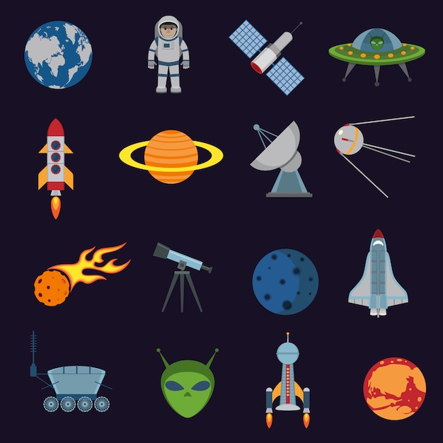 Space and astronomy elements