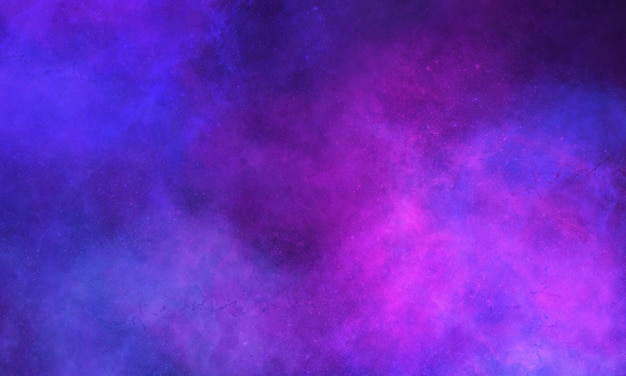 Space background blue-violet on a black background