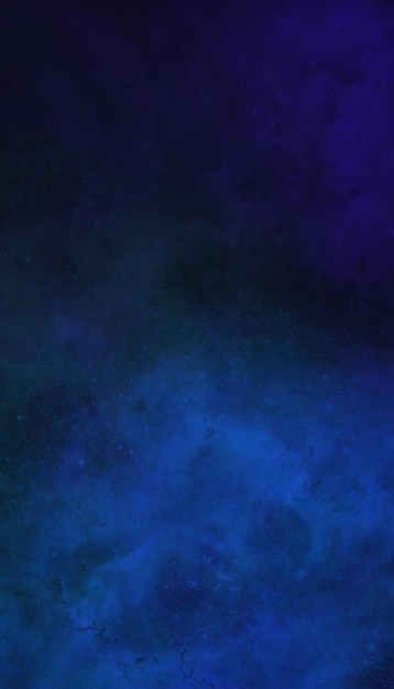 space background with black and blue spots