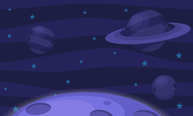 Space background