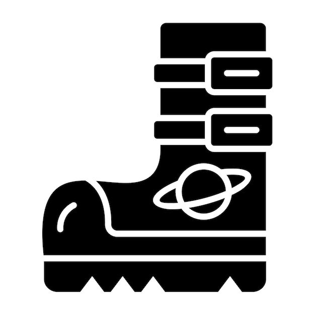 Space boots icon