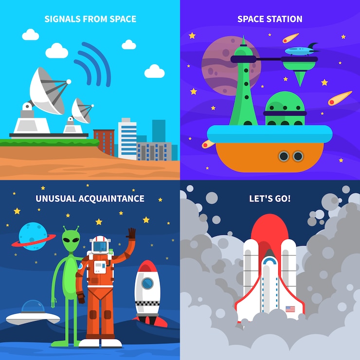 Vector space concept set