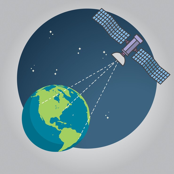 Vector space earth
