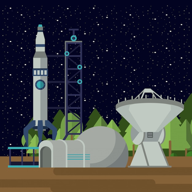 Vector space exploration adventure