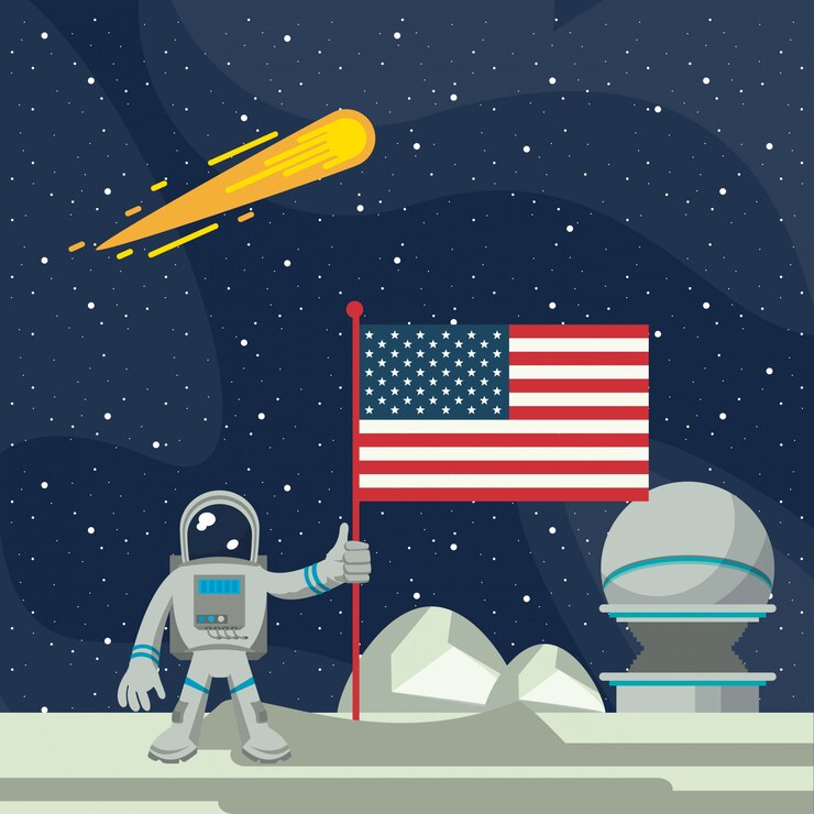 Vector space exploration adventure