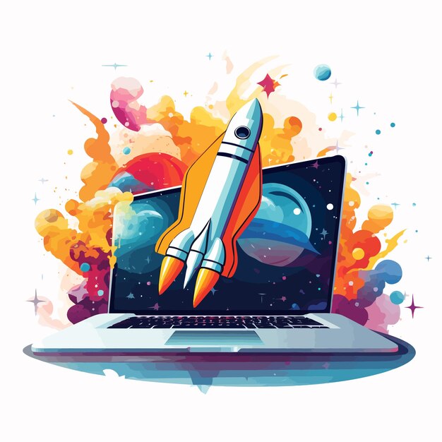 Space_exploration_theme_with_rocket_and_laptop